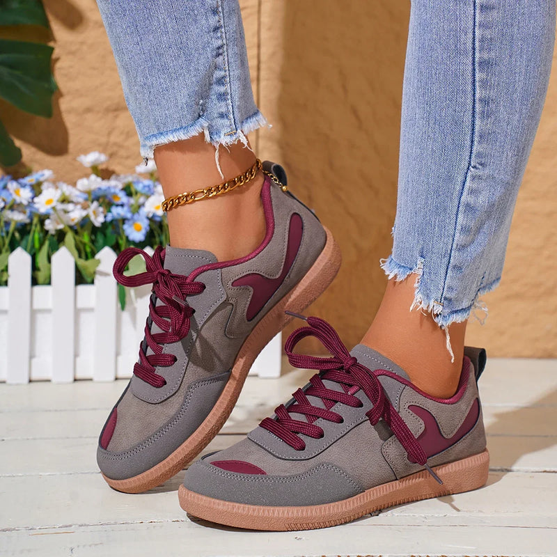 Chic Orthopedic Sneakers with Unique Design