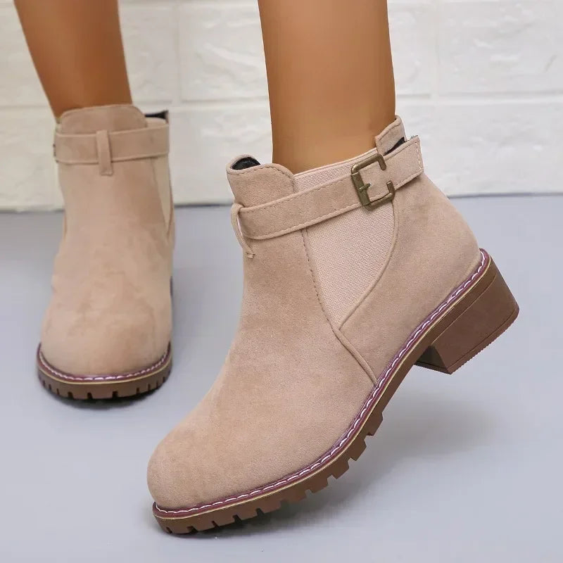 Vintage Inspired Orthopedic Boots