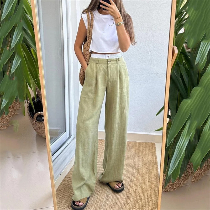 Gracefully Designed Trousers