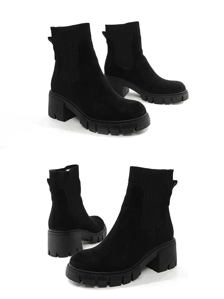 Vintage Inspired Orthopedic Boots