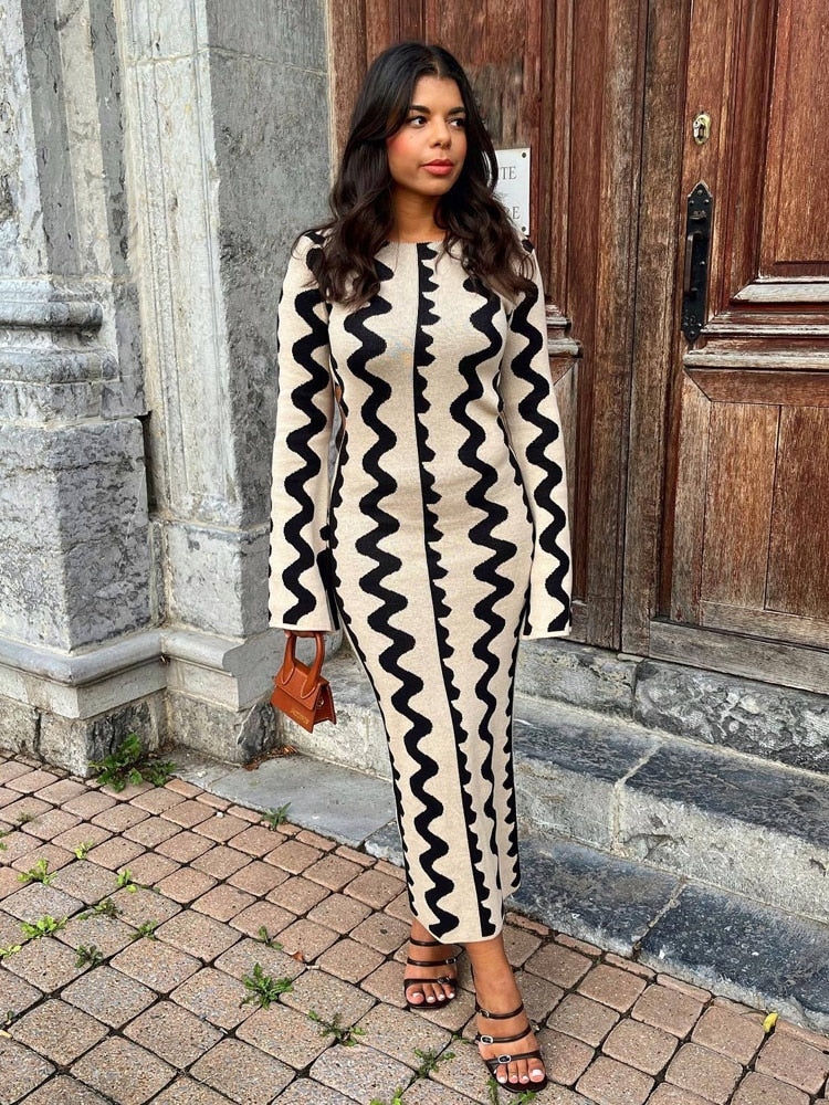 Gracefully Designed Dress