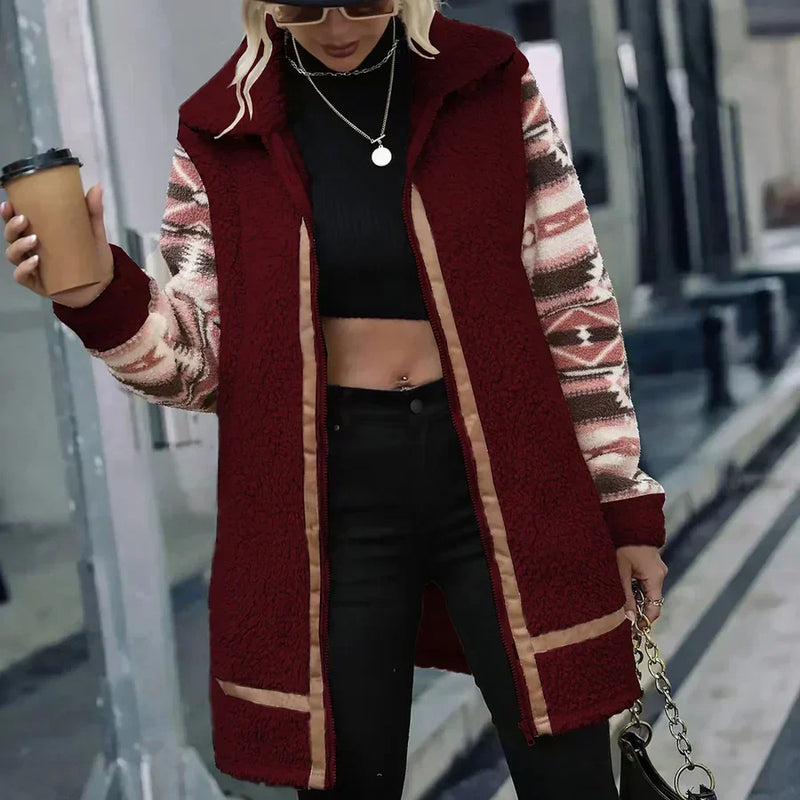 Gracefully Designed Coat