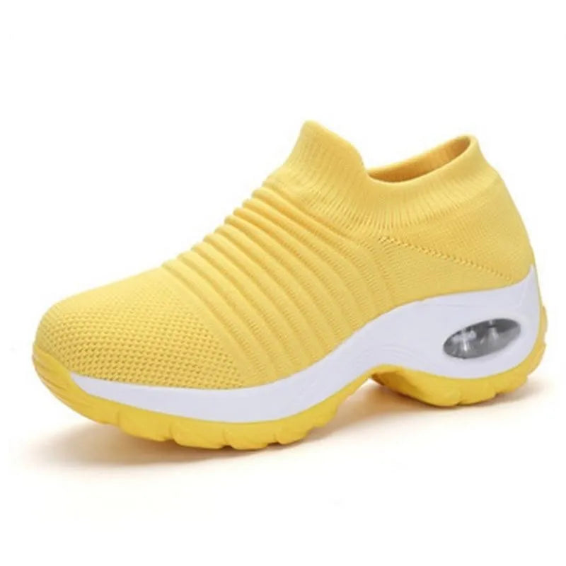 Chic Orthopedic Sneakers with Unique Design