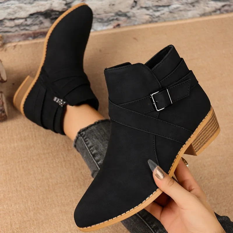 Graceful Orthopedic Boots for Modern Look