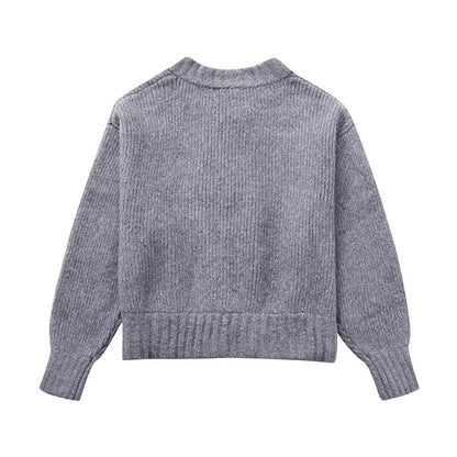 Classic Designed Cardigan