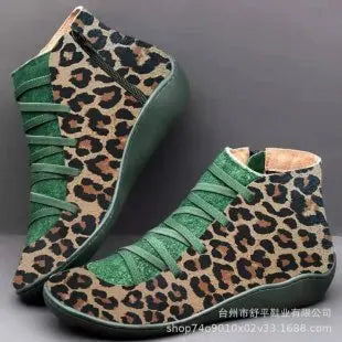 Graceful Orthopedic Boots for Modern Look