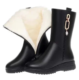 Chic Orthopedic Boots with Unique Design