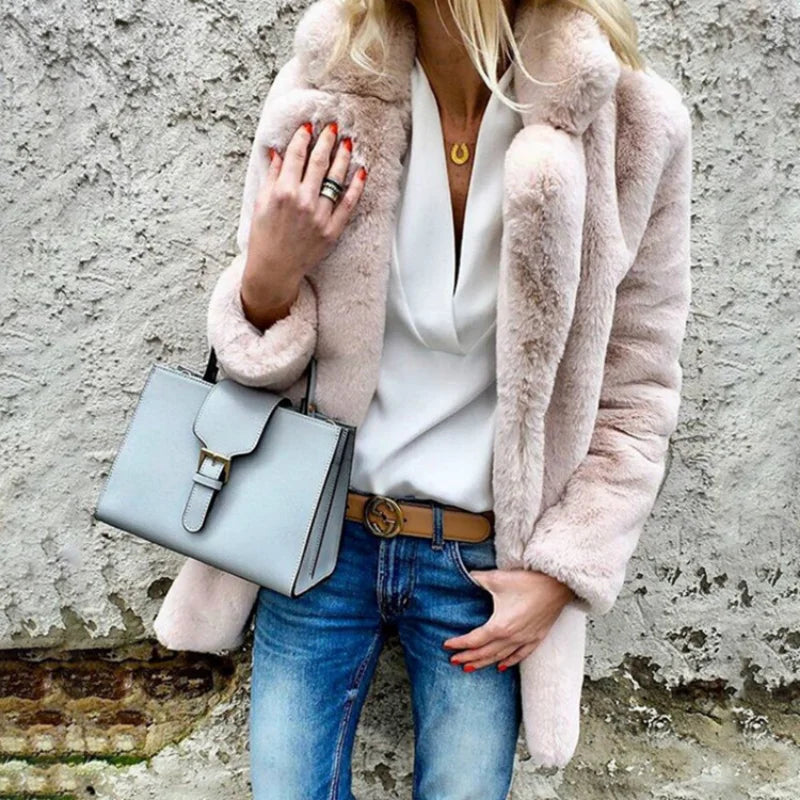 Gracefully Designed Coat