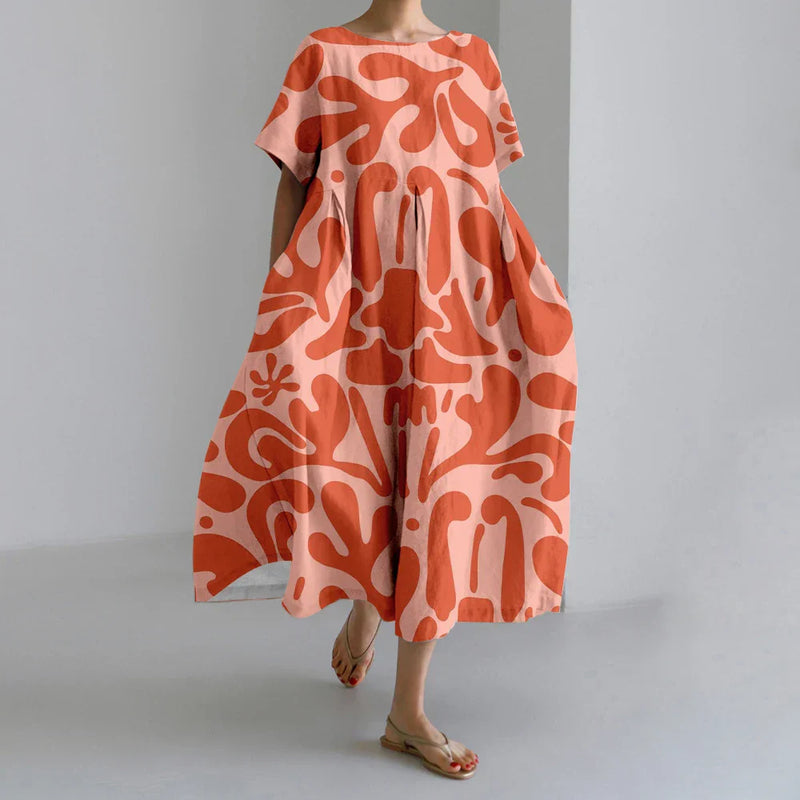 Gracefully Designed Dress