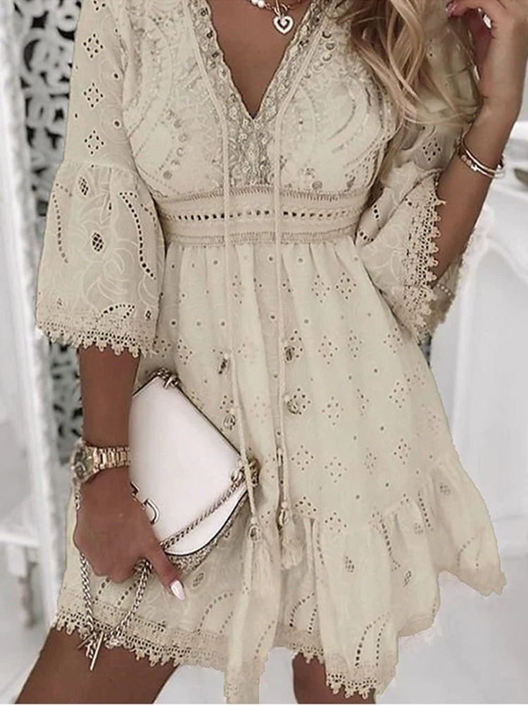 Timeless Vintage Style Dress
