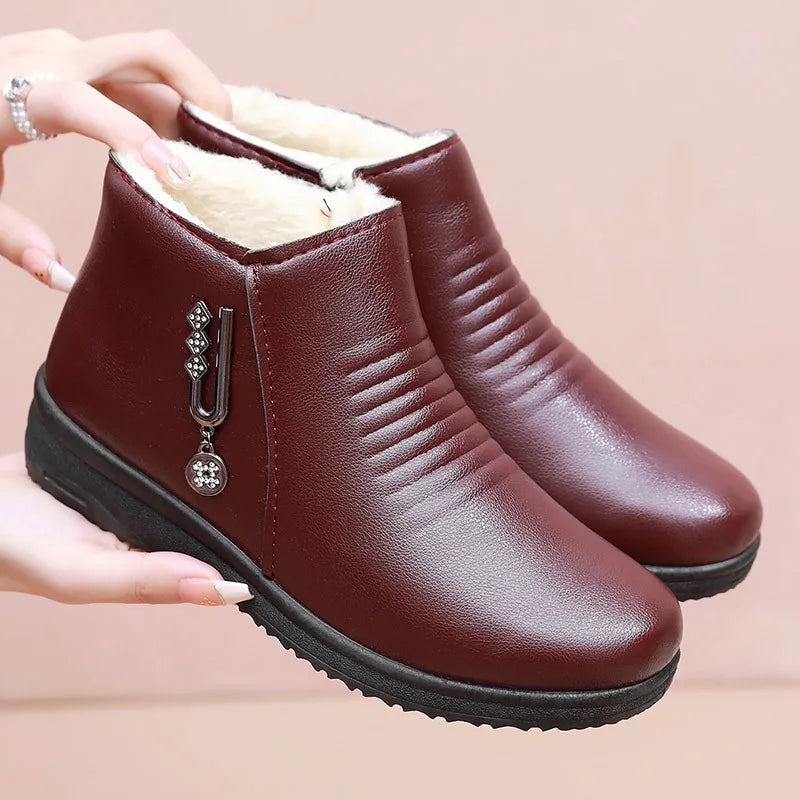 Chic Orthopedic Boots with Unique Design