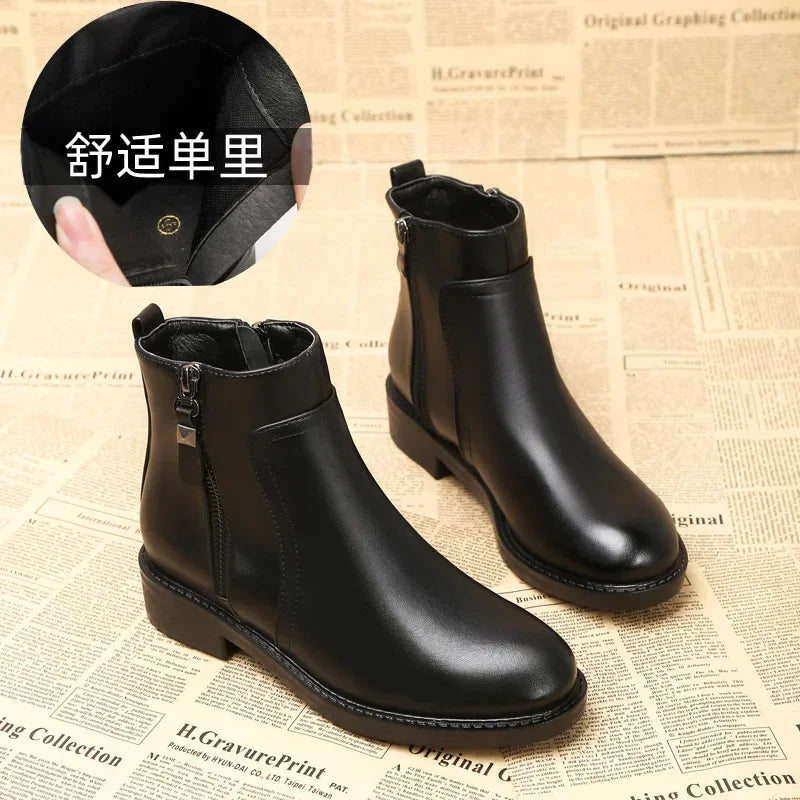 Classic Orthopedic Boots with Timeless Style
