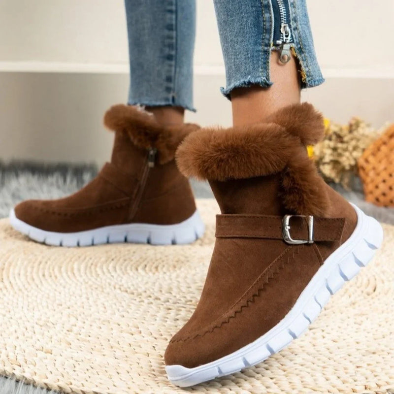Vintage Inspired Orthopedic Boots