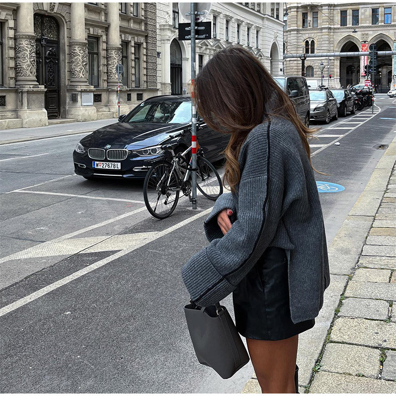 Timeless Vintage Style Sweater