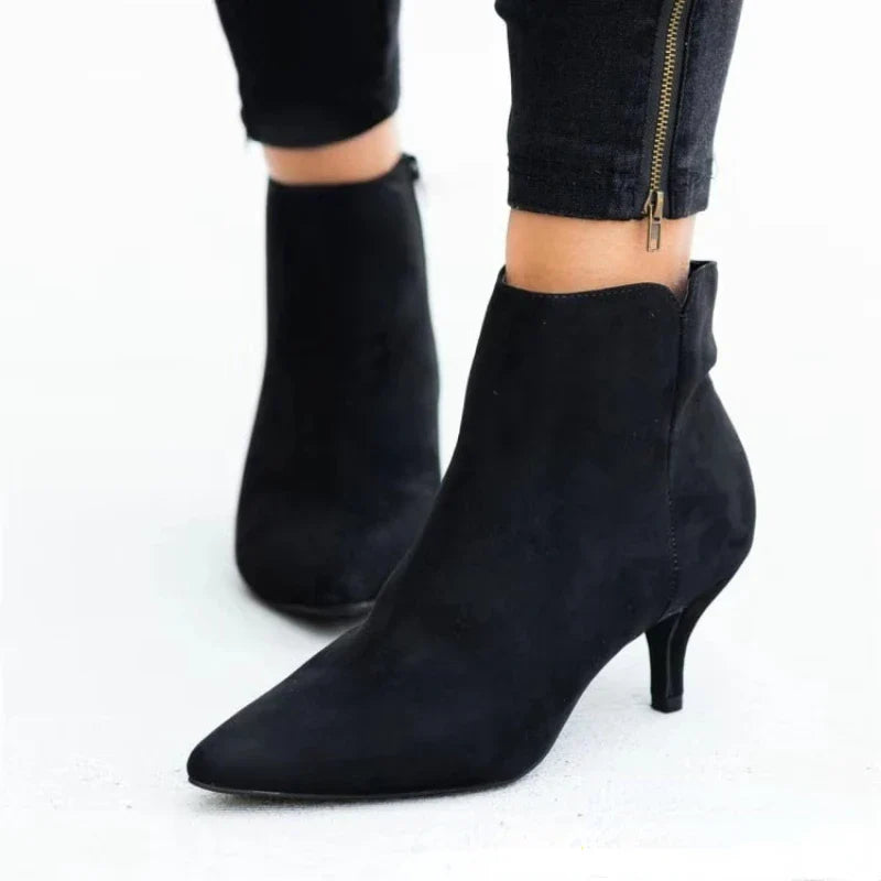 Classic Orthopedic Boots with Timeless Style