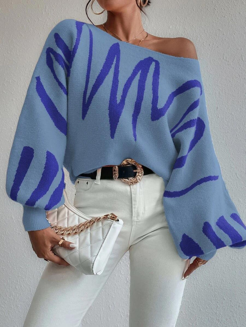 Gracefully Designed Sweater