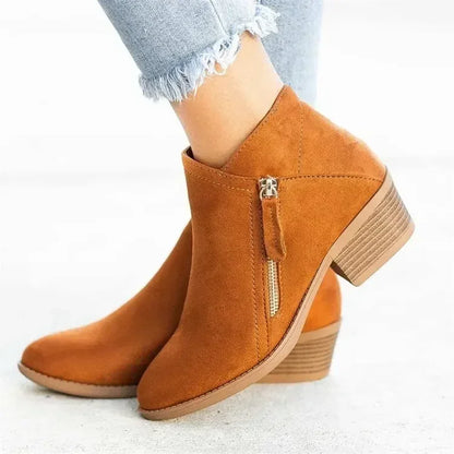 Classic Orthopedic Boots with Timeless Style