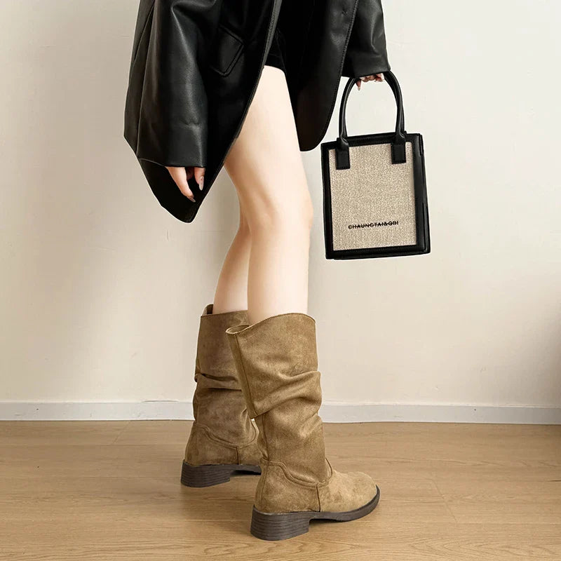 Graceful Orthopedic Boots for Modern Look