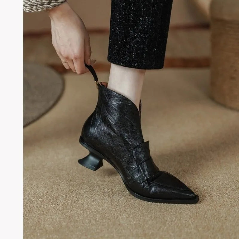 Graceful Orthopedic Boots for Modern Look
