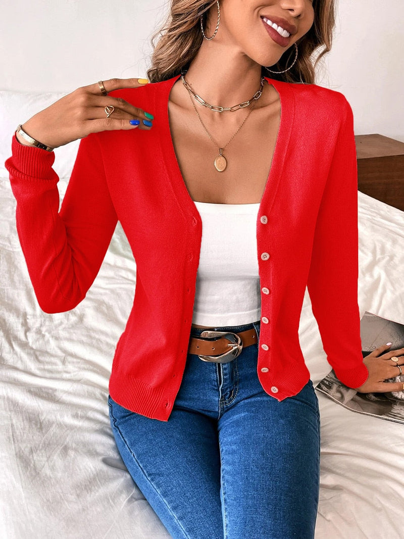 Gracefully Designed Cardigan