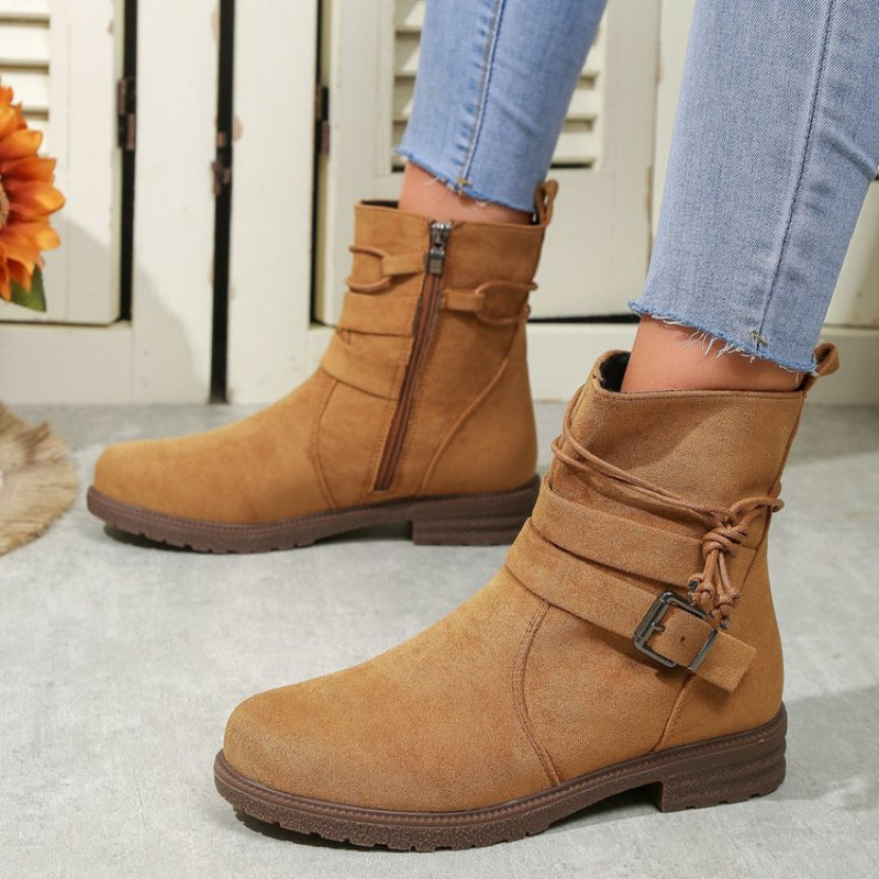 Graceful Orthopedic Boots for Modern Look