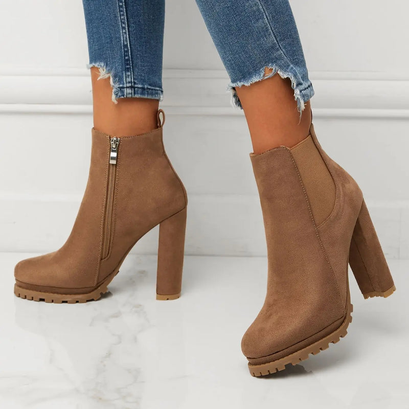 Classic Orthopedic Boots with Timeless Style