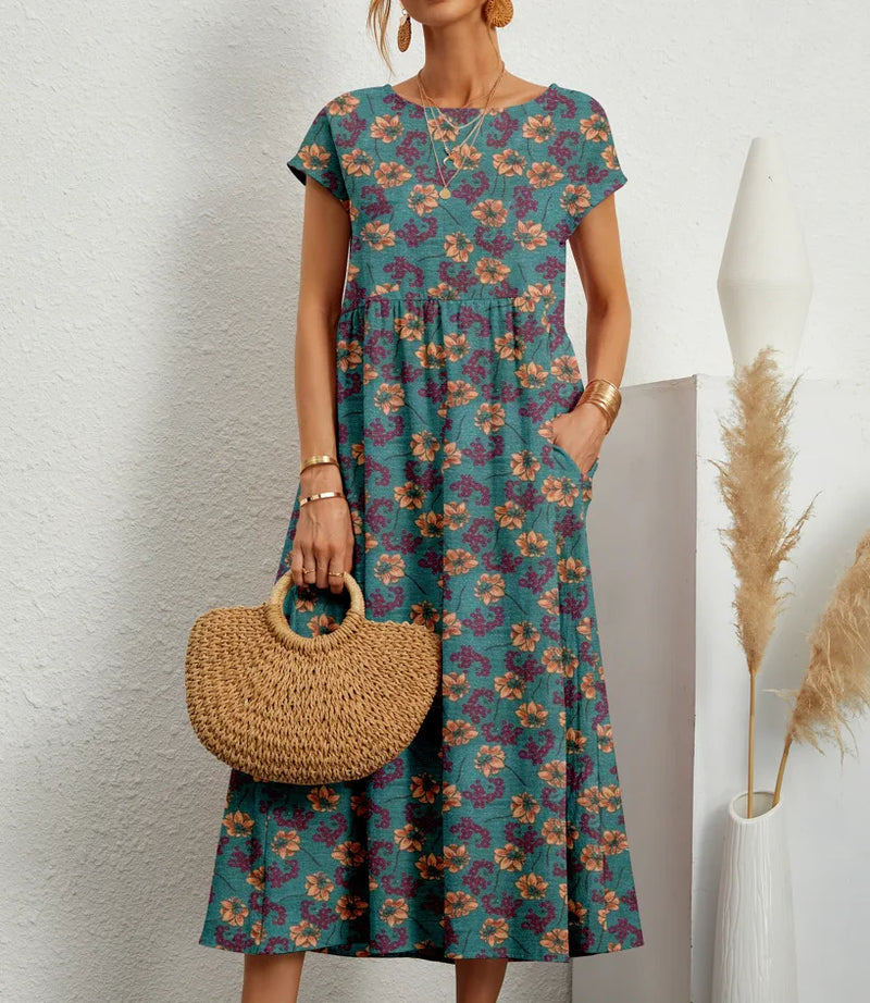Timeless Vintage Style Dress