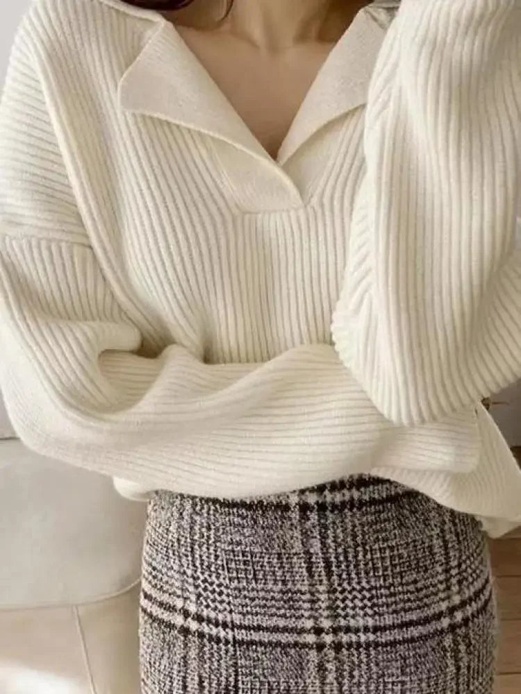 Timeless Vintage Style Sweater