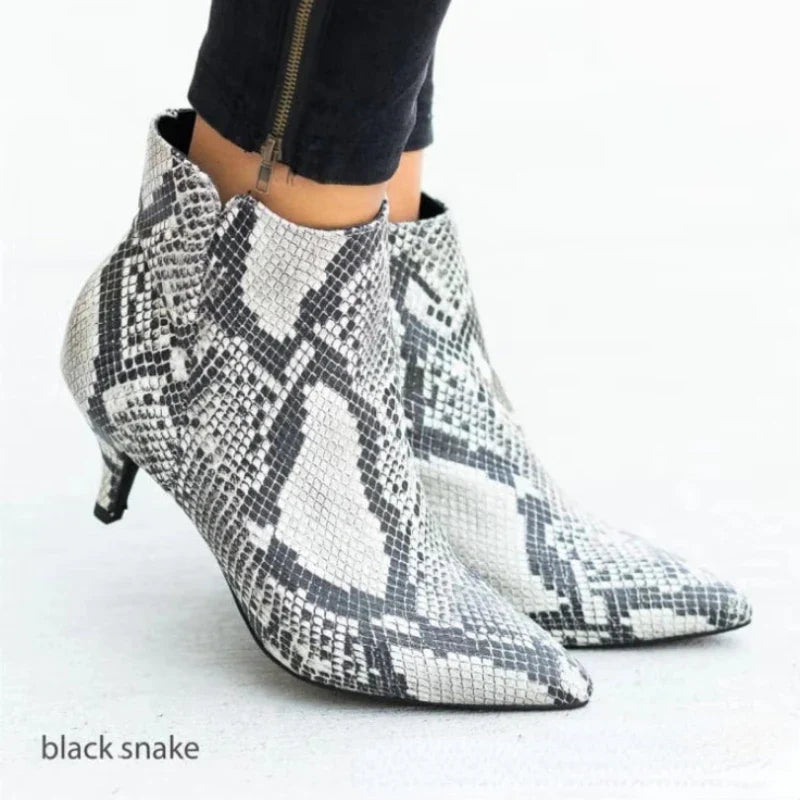 Classic Orthopedic Boots with Timeless Style