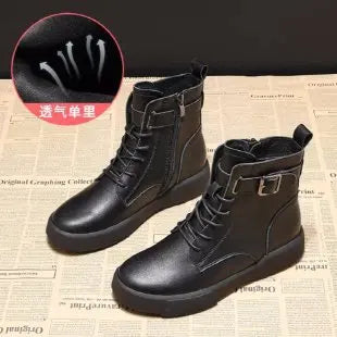 Graceful Orthopedic Boots for Modern Look