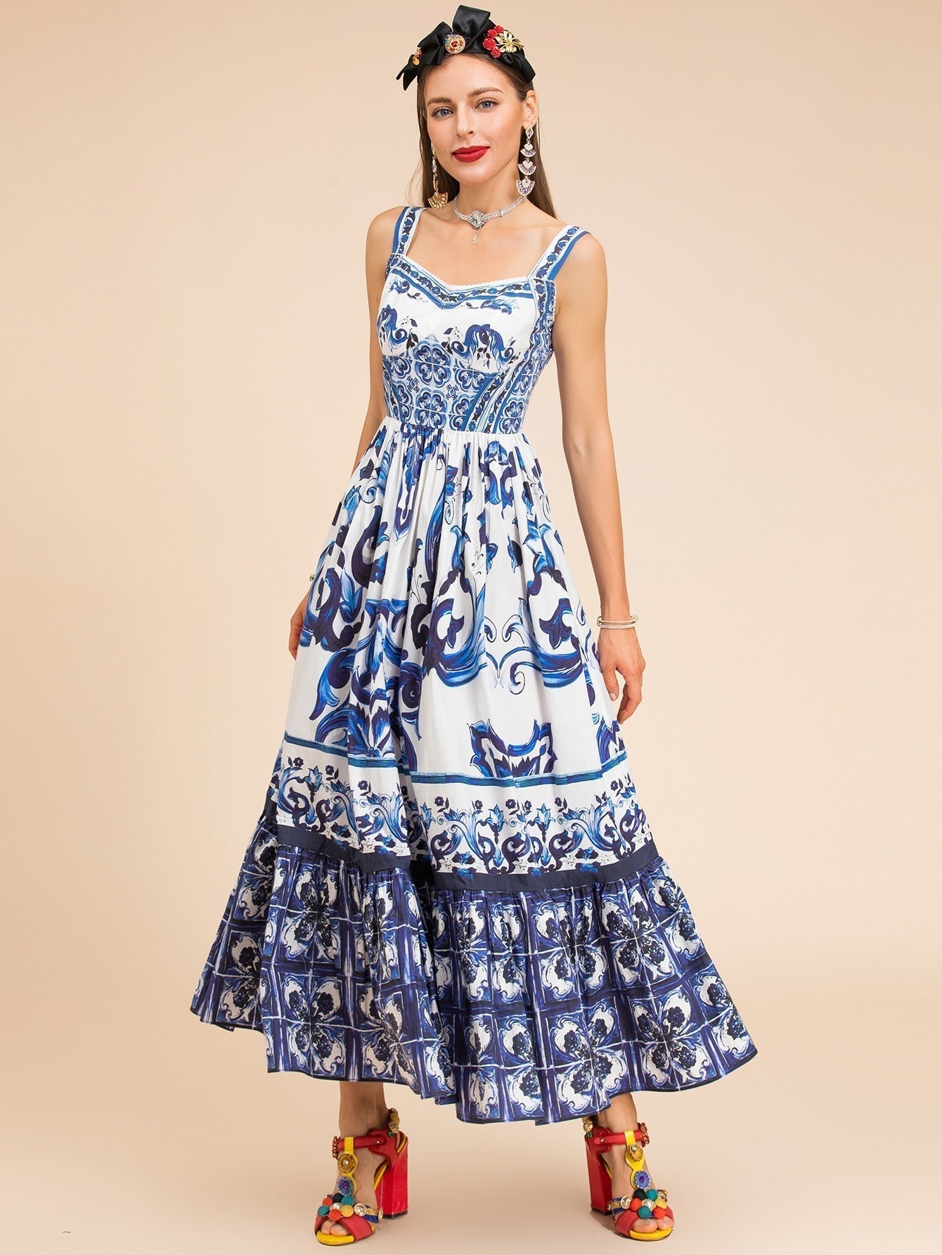 Vintage Inspired Dress