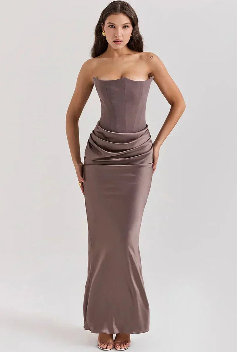 Gracefully Designed Dress
