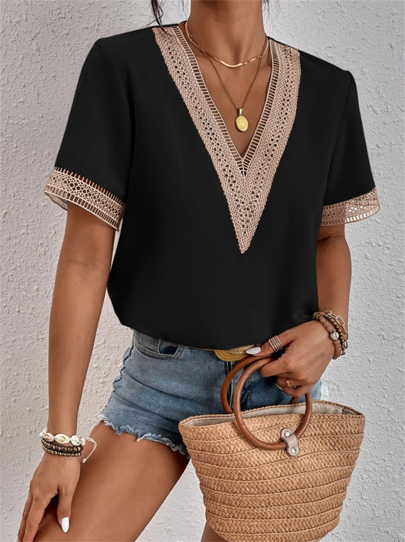 Vintage Inspired Blouse