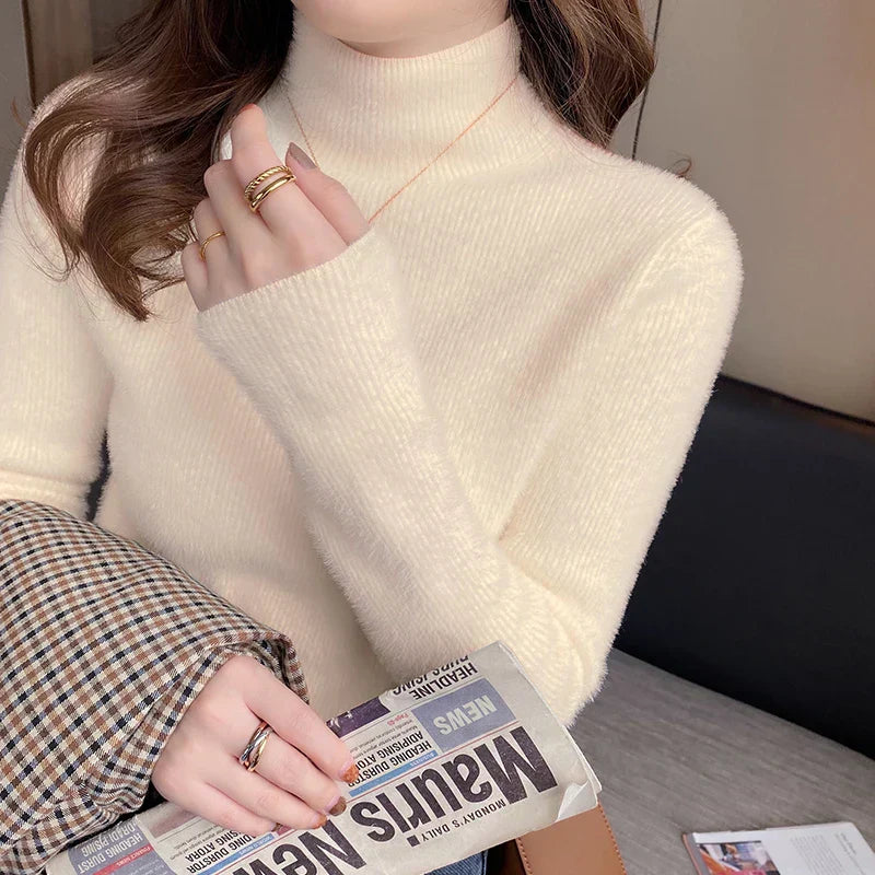 Gracefully Designed Sweater