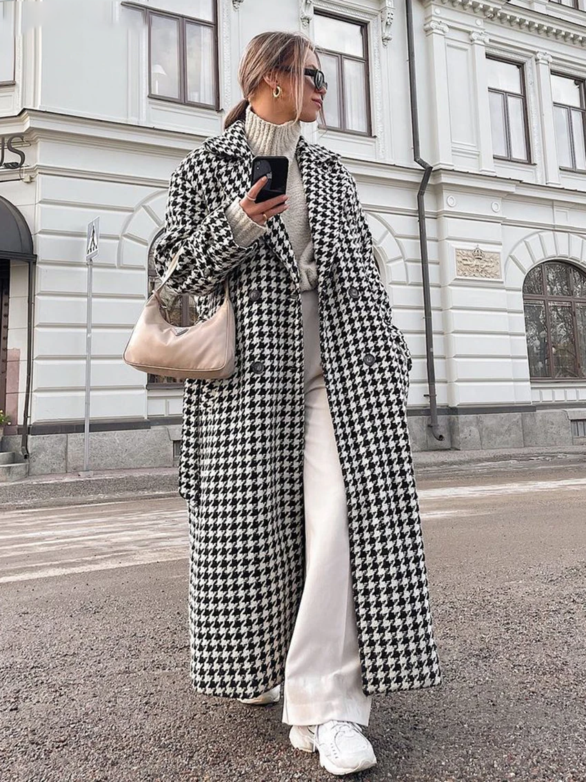 Timeless Vintage Style Coat