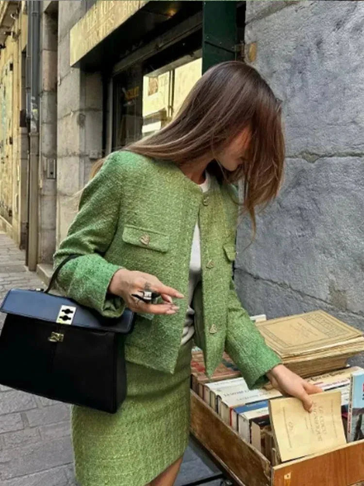 Timeless Vintage Style Jacket
