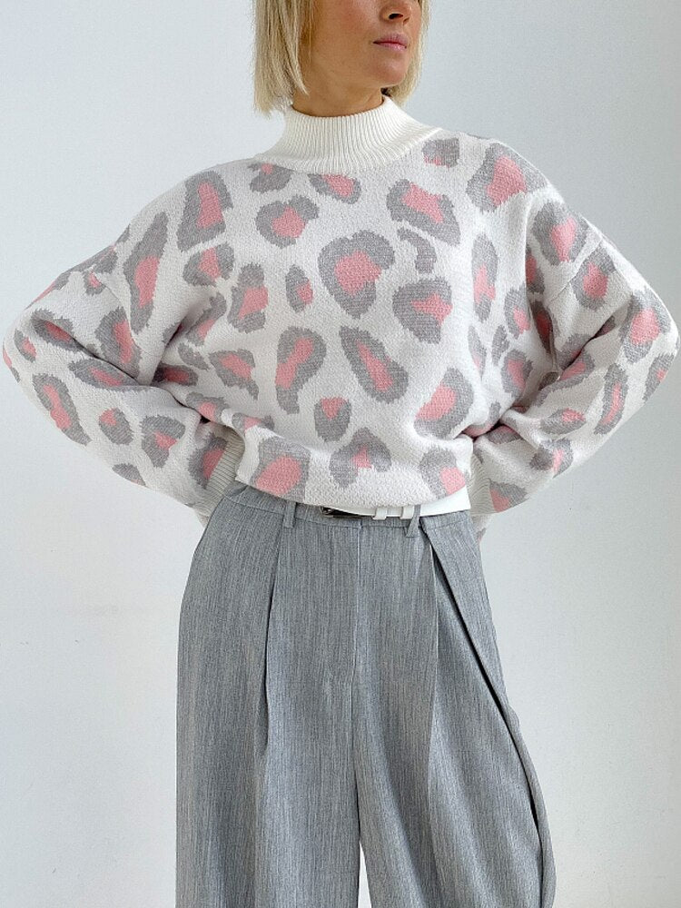 Gracefully Designed Sweater