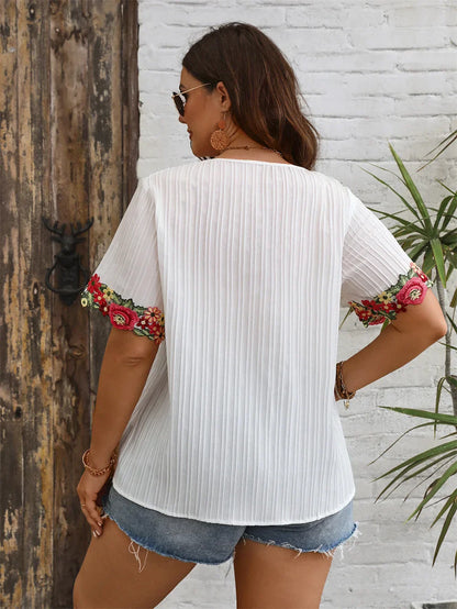 Vintage Inspired Blouse