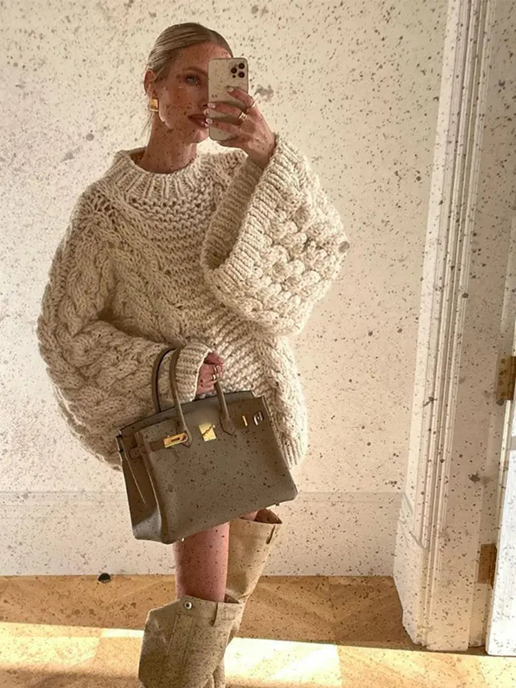 Classic Designed Sweater