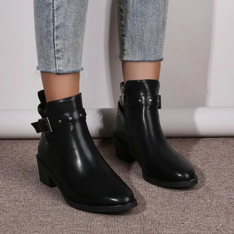Elegant Orthopedic Boots for Every Step