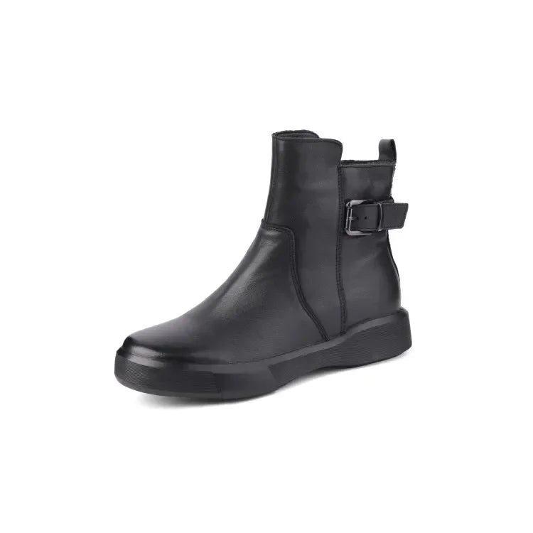 Graceful Orthopedic Boots for Modern Look