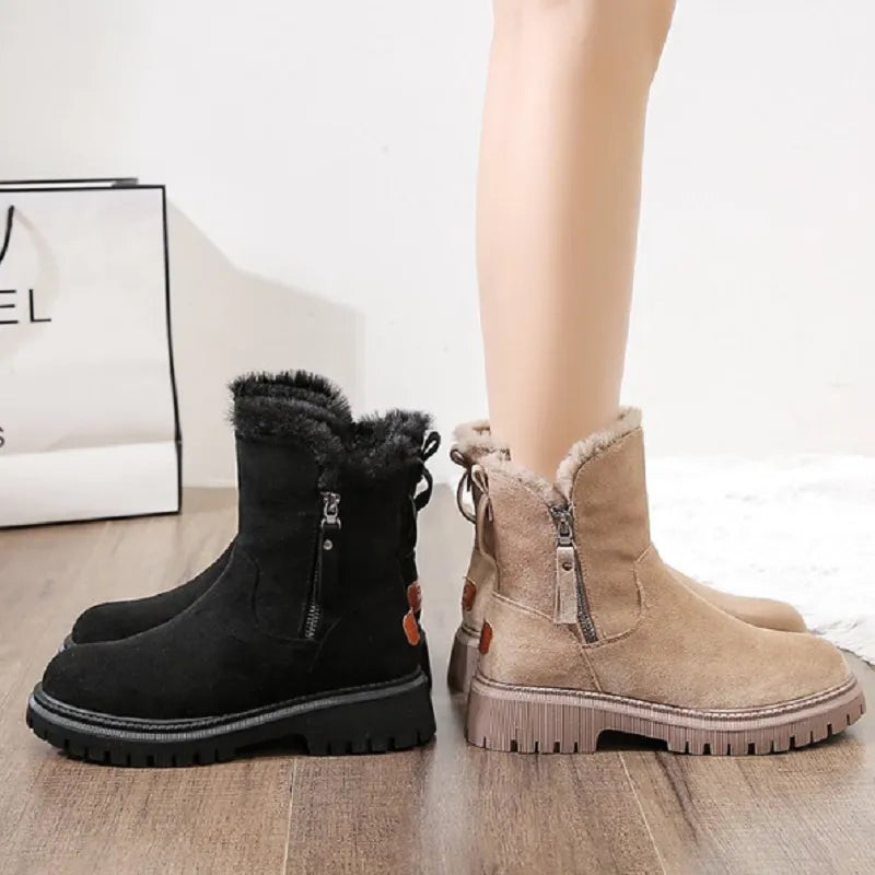 Classic Orthopedic Boots with Timeless Style