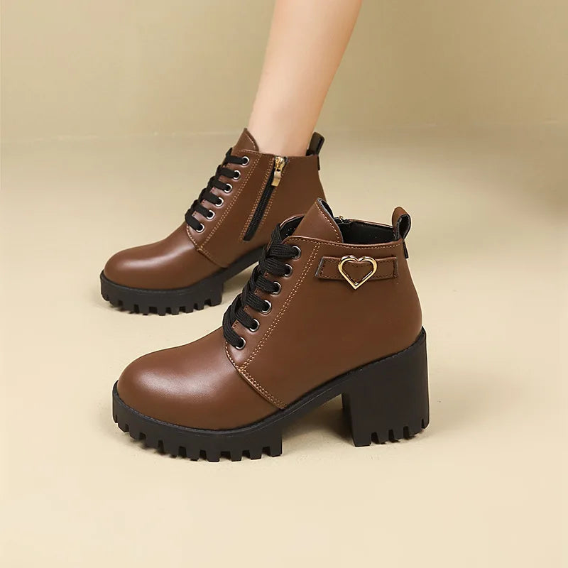 Graceful Orthopedic Boots for Modern Look