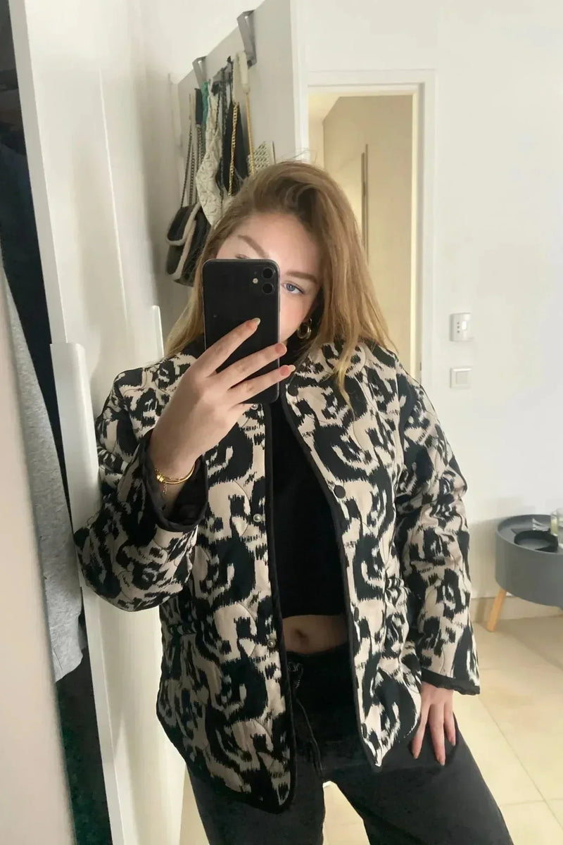 Gracefully Designed Jacket