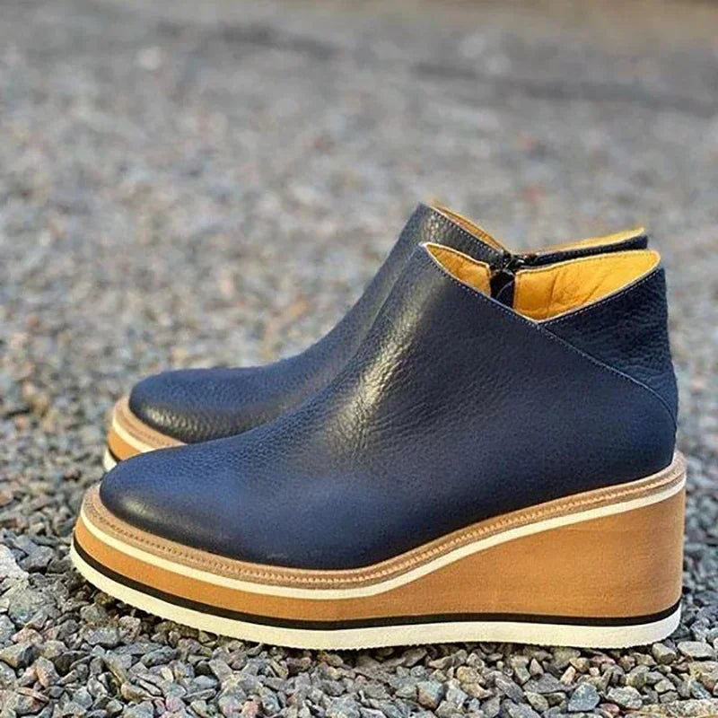 Vintage Inspired Orthopedic Boots