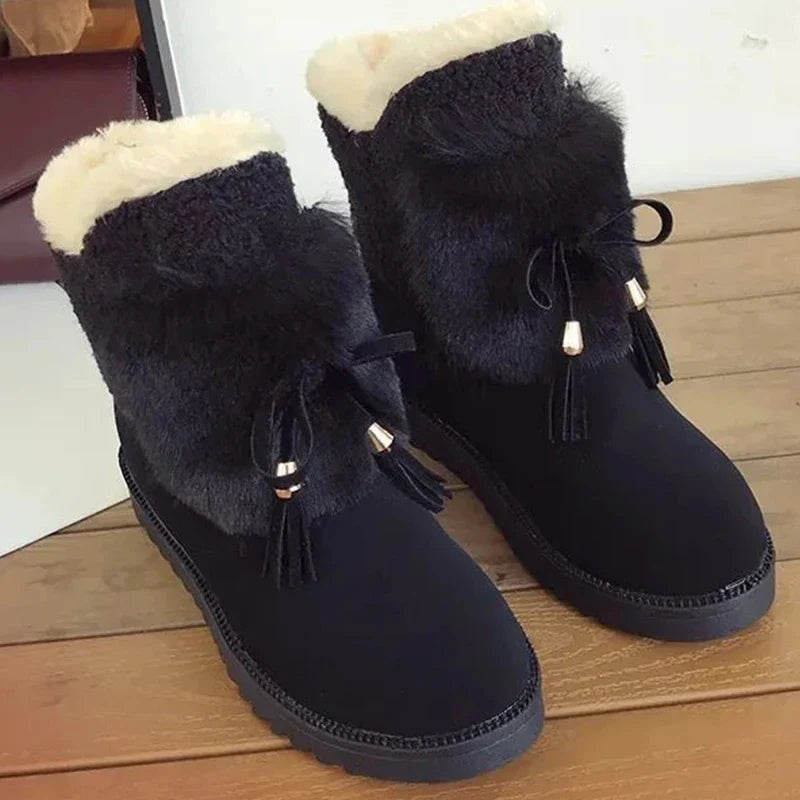 Chic Orthopedic Boots with Unique Design