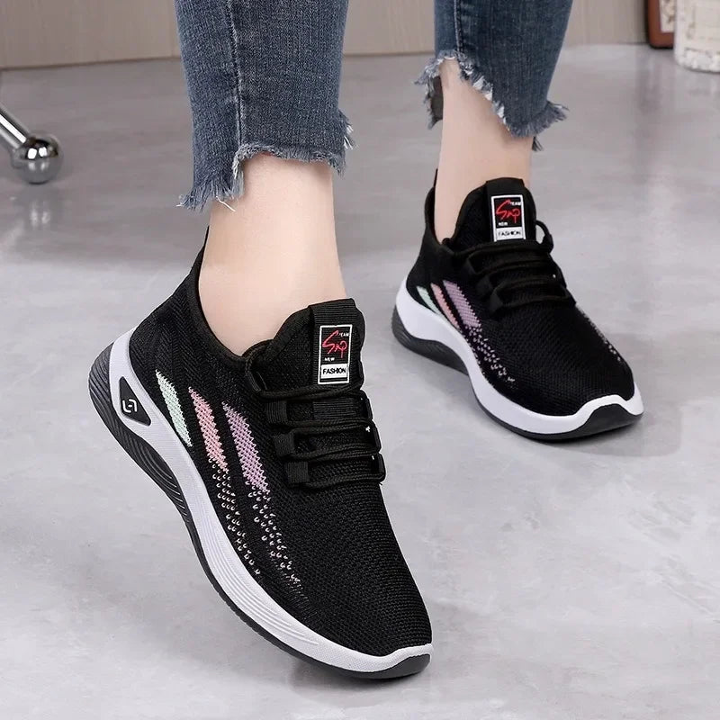 Classic Orthopedic Sneakers with Timeless Style