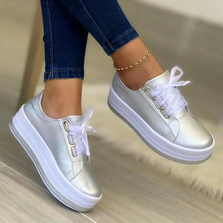 Chic Orthopedic Sneakers with Unique Design