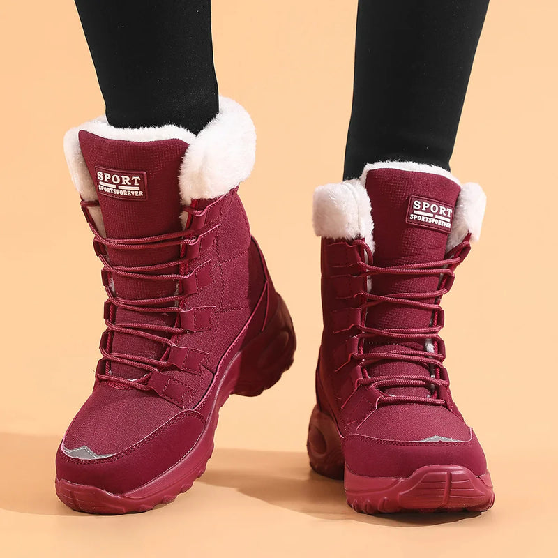 Graceful Orthopedic Boots for Modern Look