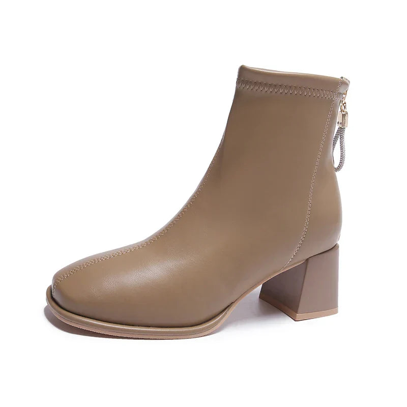 Vintage Inspired Orthopedic Boots
